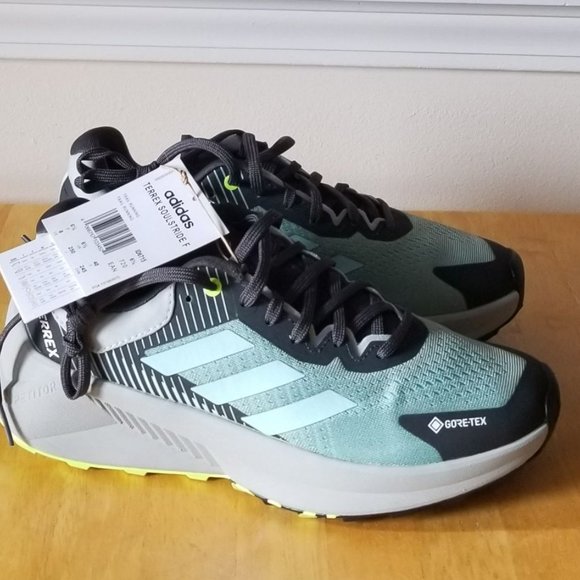 ADIDAS Terrex SoulStride Flow Gore-TEX Trail Running Shoes - Picture 1 of 12
